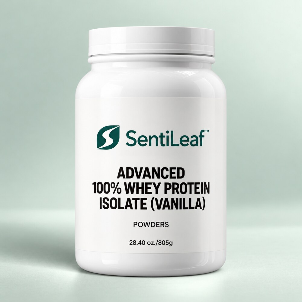 Advanced 100% Whey Protein Isolate (Vanilla)