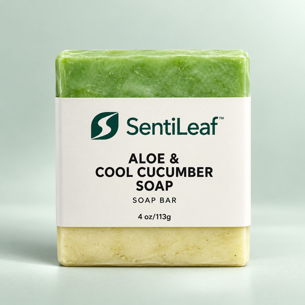 Aloe & Cool Cucumber Soap