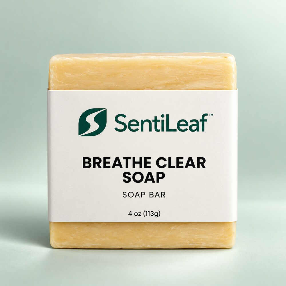 Breathe Clear Soap