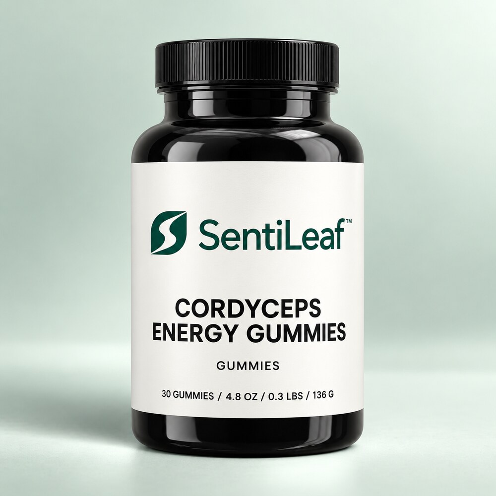 Cordyceps Energy Gummies