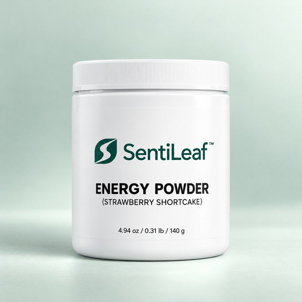 Energy Powder (Strawberry Shortcake)