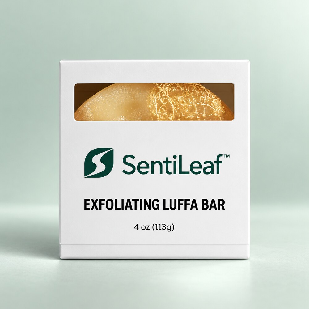 Exfoliating Luffa Bar