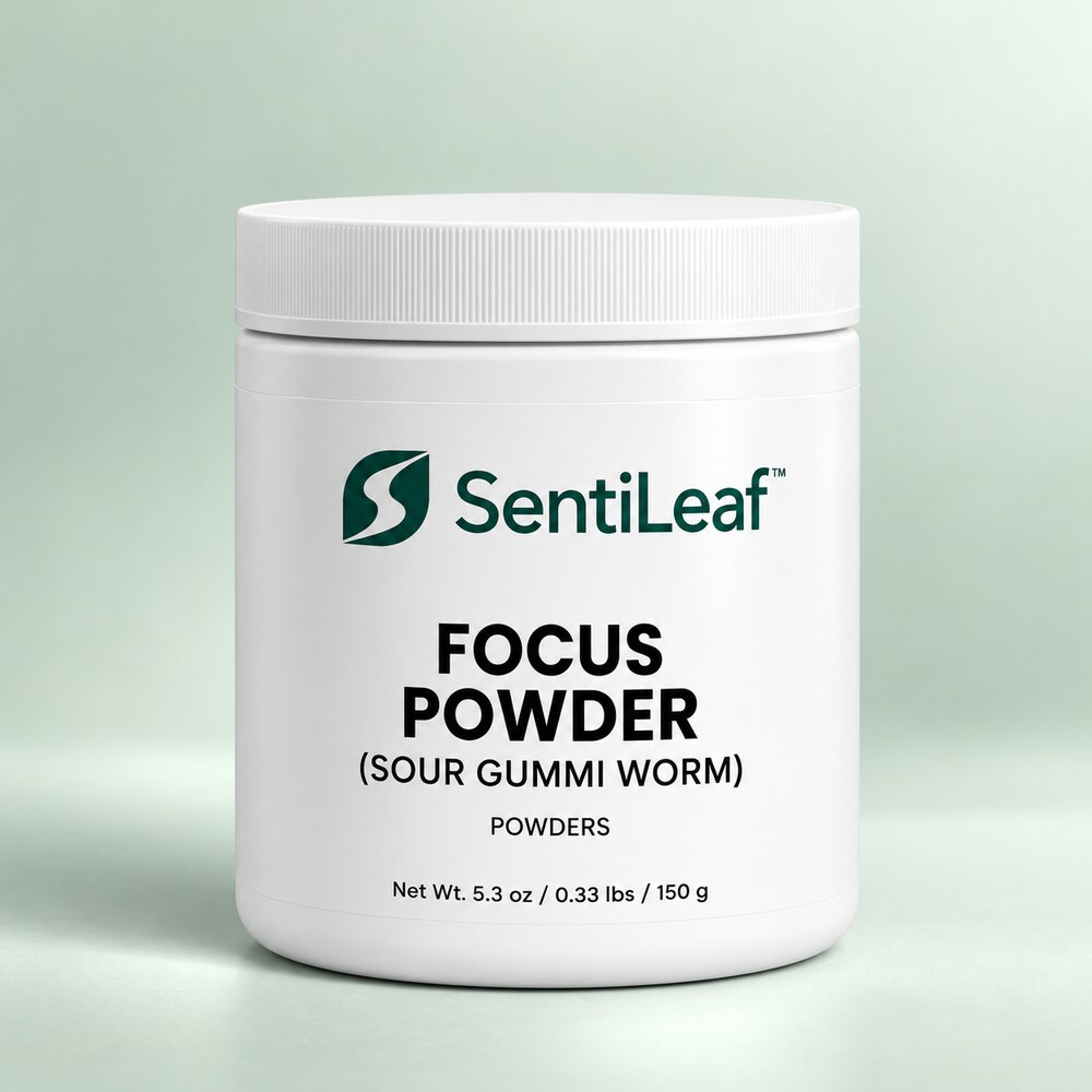 Focus Powder (Sour Gummi Worm)