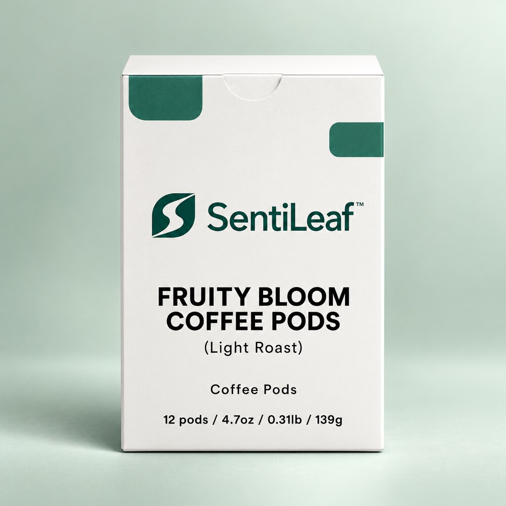 Fruity Bloom Coffee Pods (Light Roast)