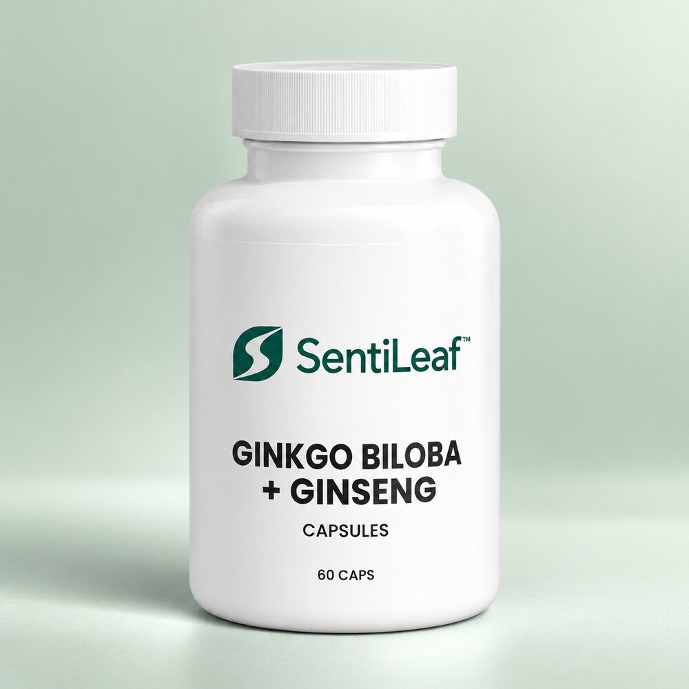 Ginkgo Biloba + Ginseng