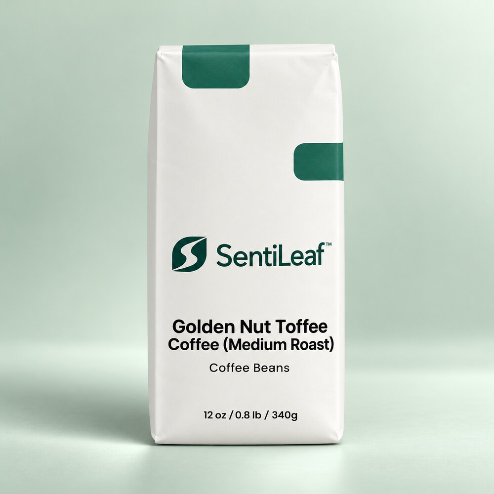 Golden Nut Toffee Coffee (Medium Roast)