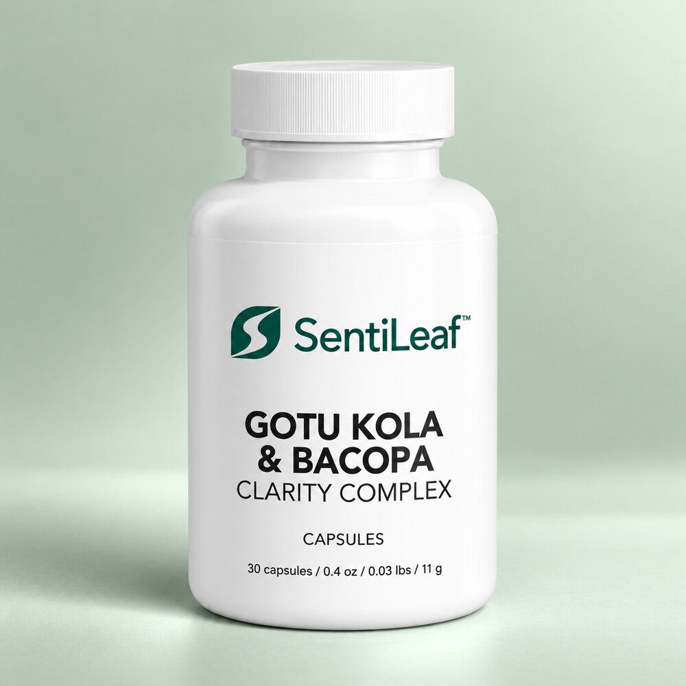 Gotu Kola & Bacopa Clarity Complex