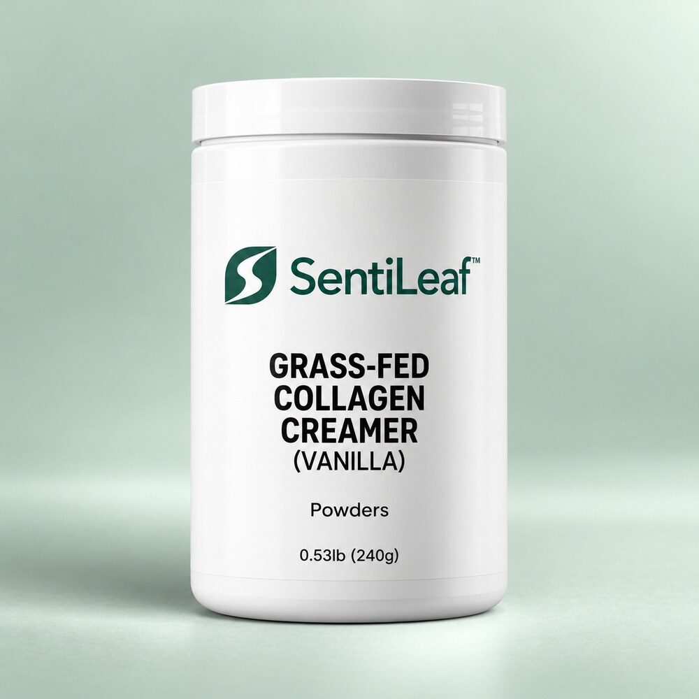 Grass-Fed Collagen Creamer (Vanilla)