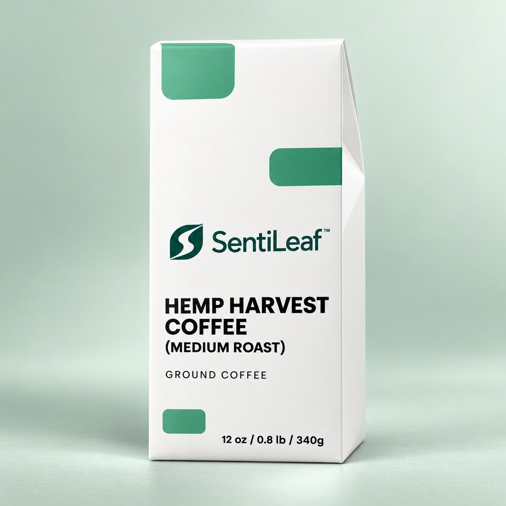 Hemp Harvest Coffee (Medium Roast)