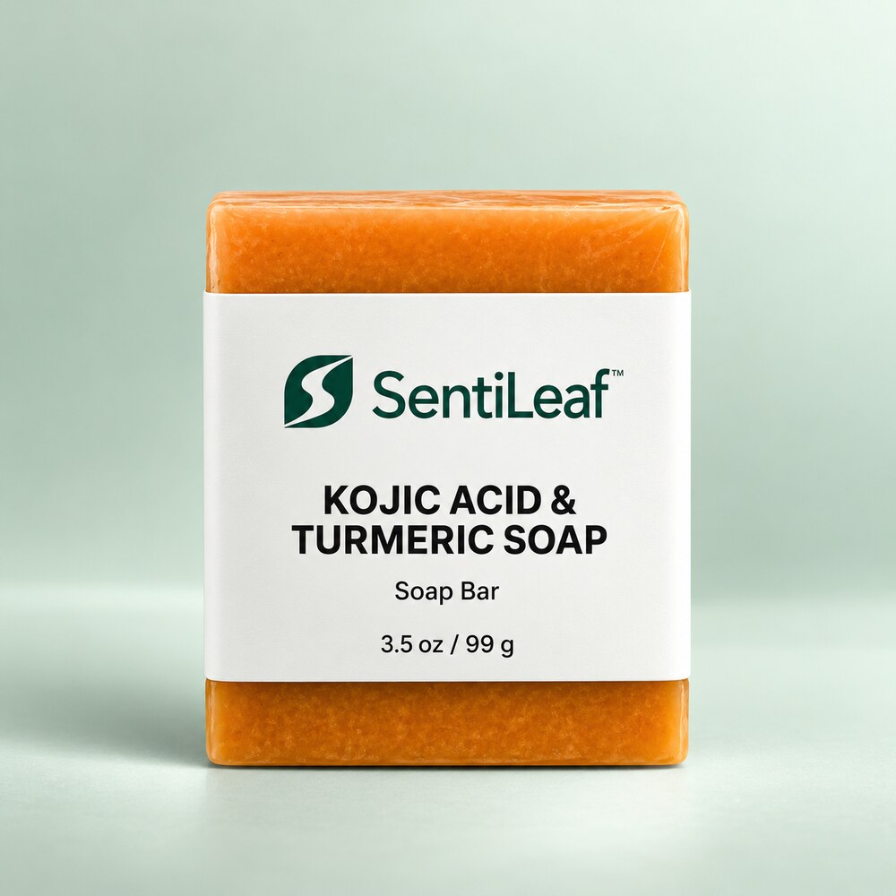 Kojic Acid & Turmeric Soap