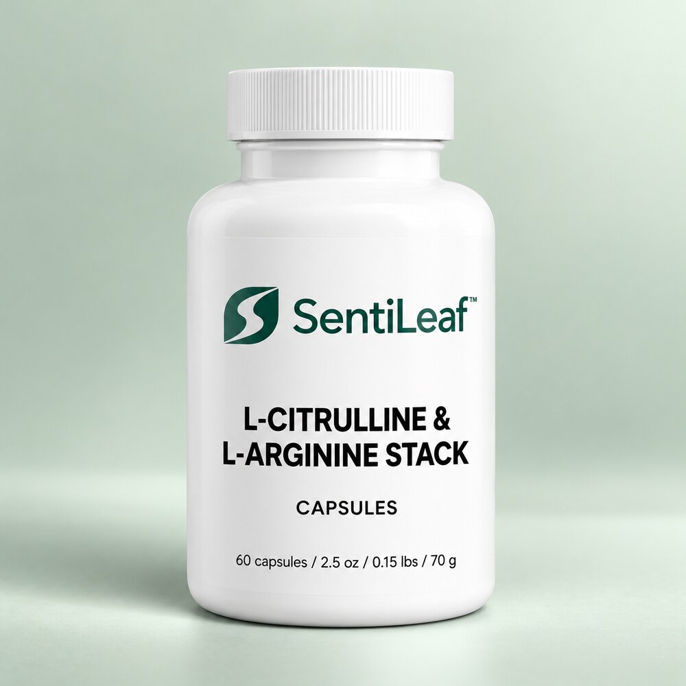 L-Citrulline & L-Arginine Stack