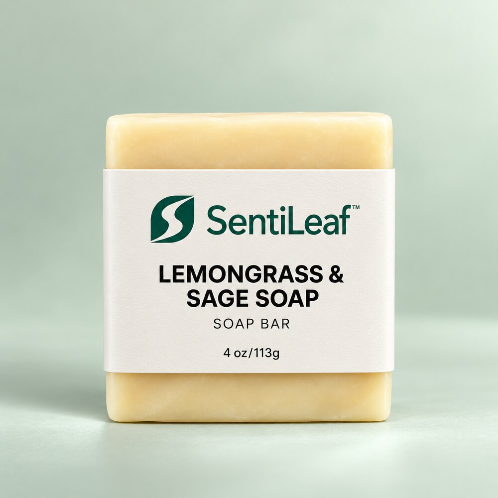 Lemongrass & Sage Soap