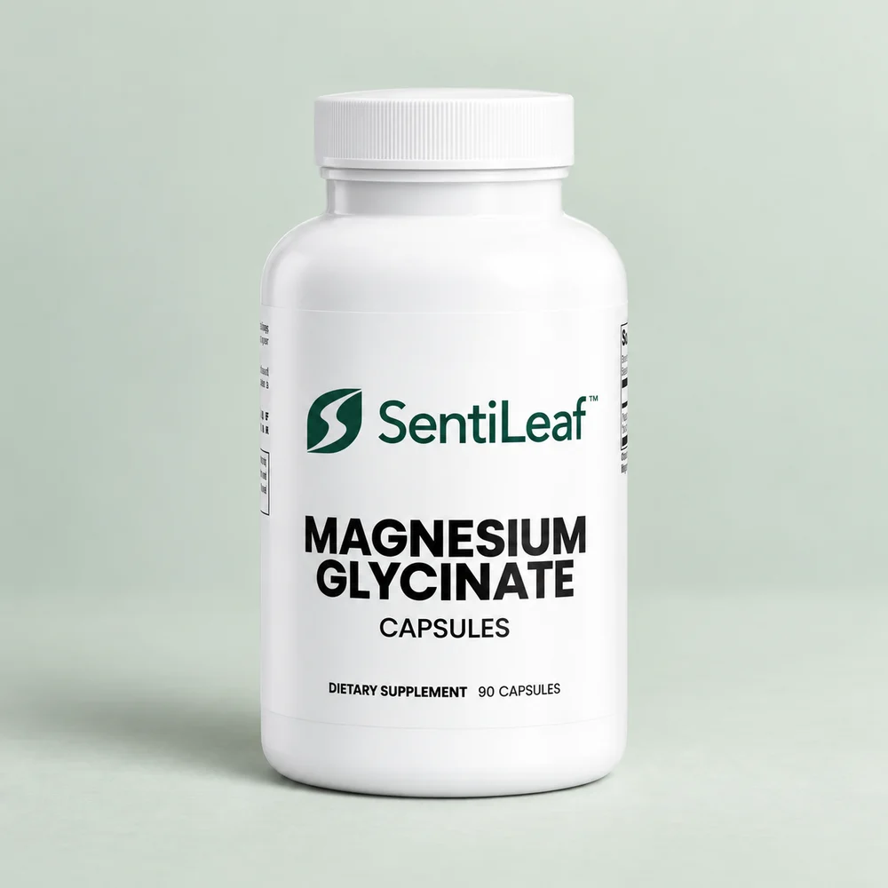 Glicynian magnezu