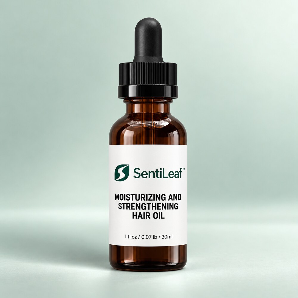 Moisturizing and Strengthening Hair Oil