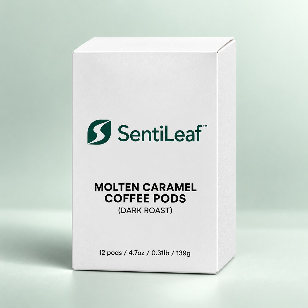 Molten Caramel Coffee Pods (Dark Roast)