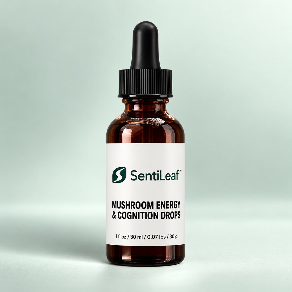 Mushroom Energy & Cognition Drops
