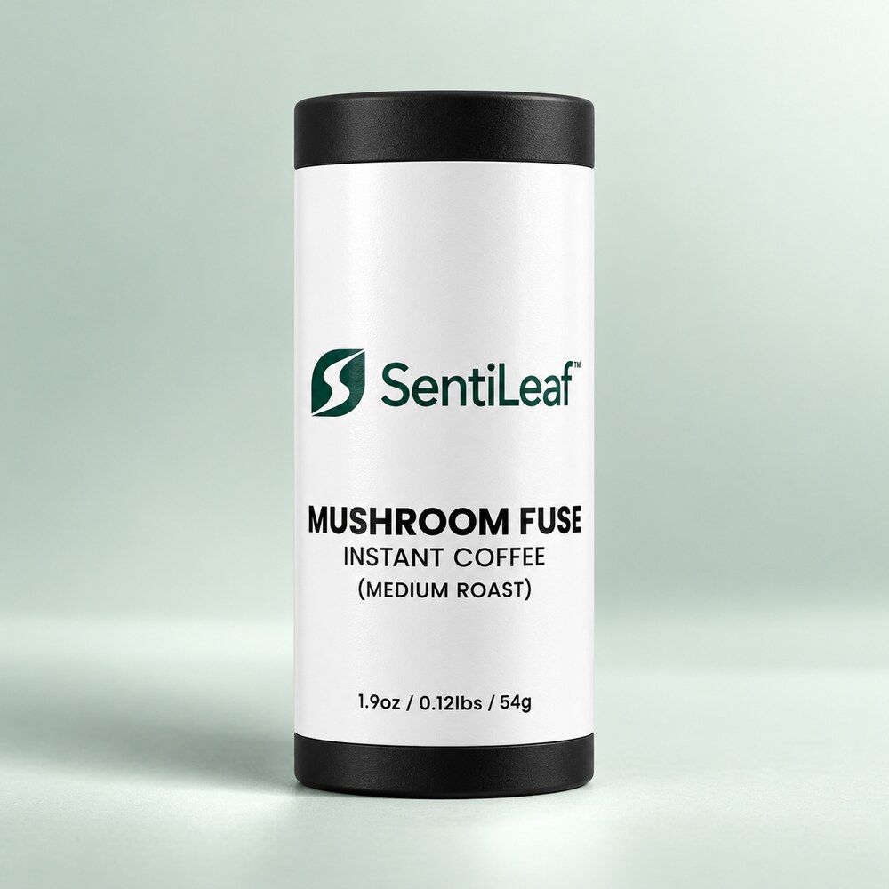 Mushroom Fuse Instant Coffee (Medium Roast)