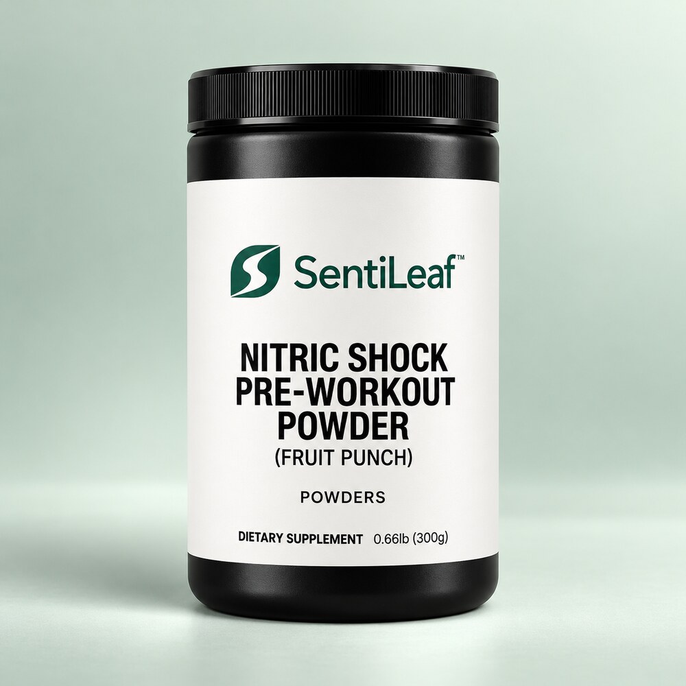Nitric Shock Pre-Workout Powder (Fruit Punch)