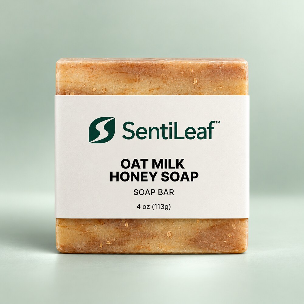 Oat Milk Honey Soap