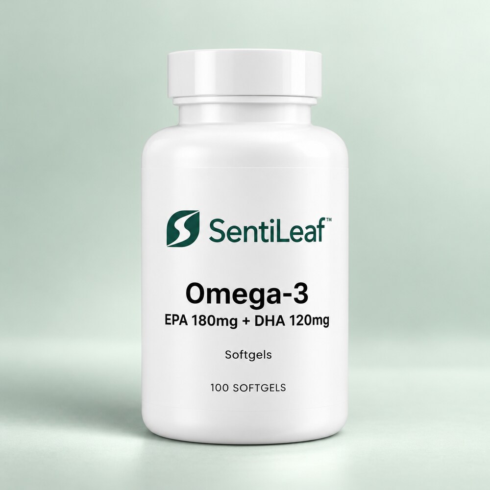 Omega-3 EPA 180mg + DHA 120mg