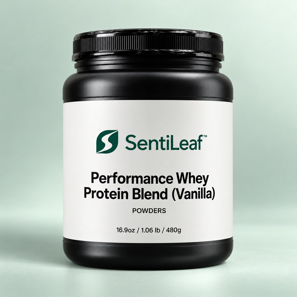 Performance Whey Protein Blend (Vanilla)