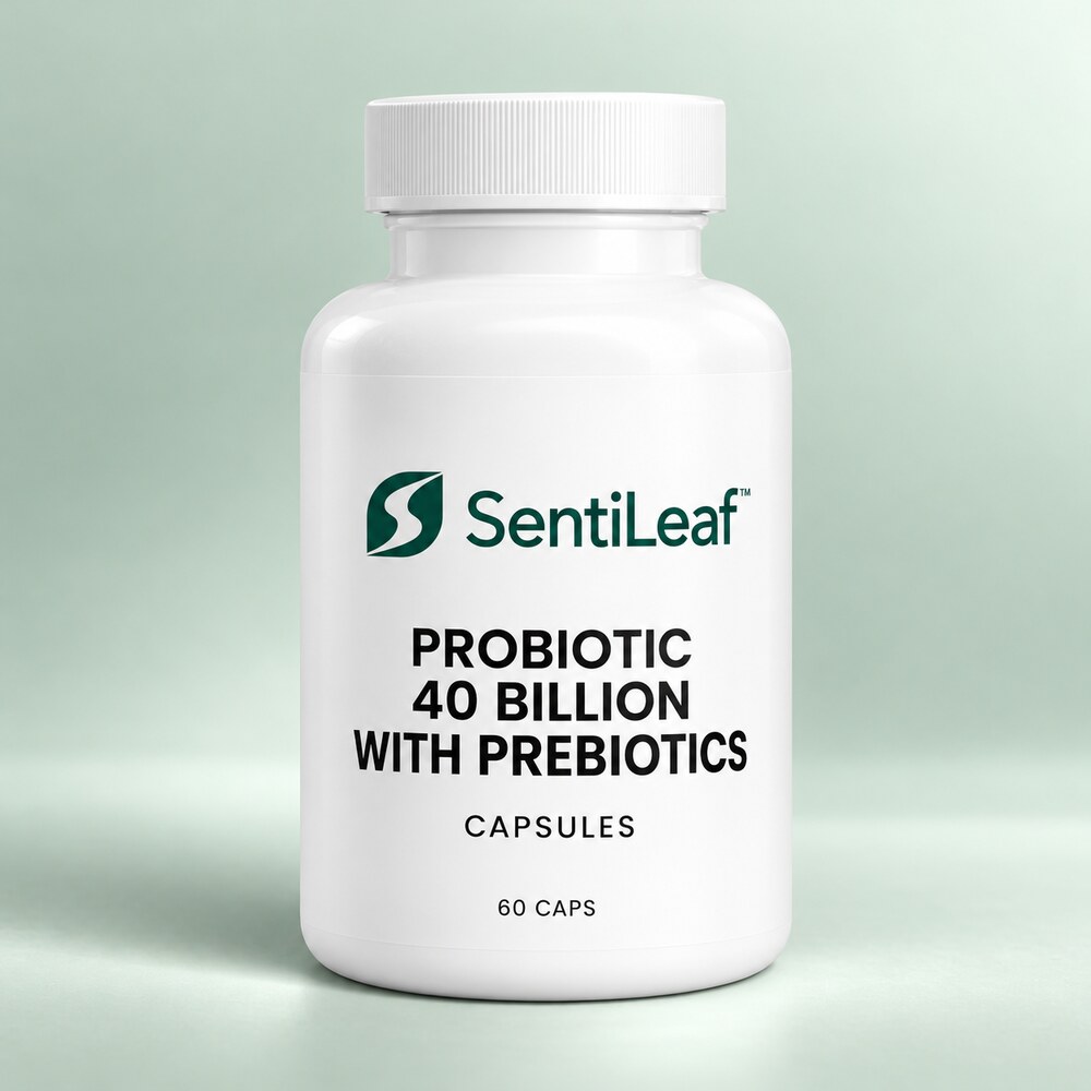 Probiotic 40 Billion with Prebiotics