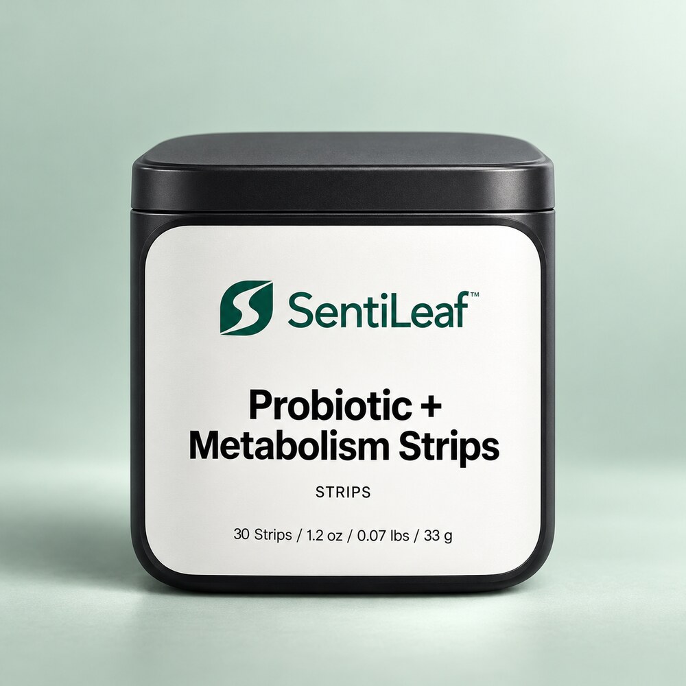 Probiotic + Metabolism Strips