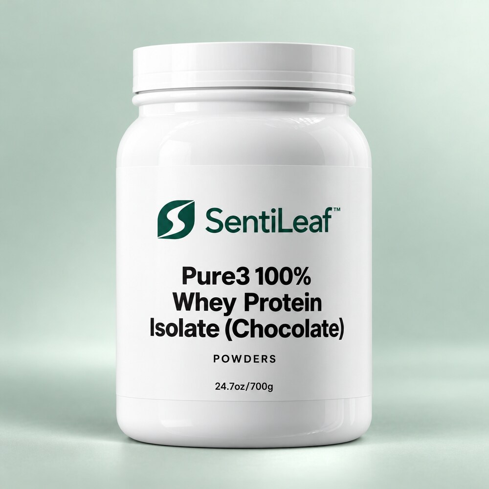 Pure3 100% Whey Protein Isolate (Chocolate)