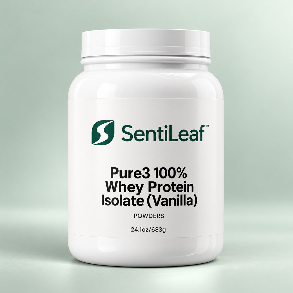 Pure3 100% Whey Protein Isolate (Vanilla)