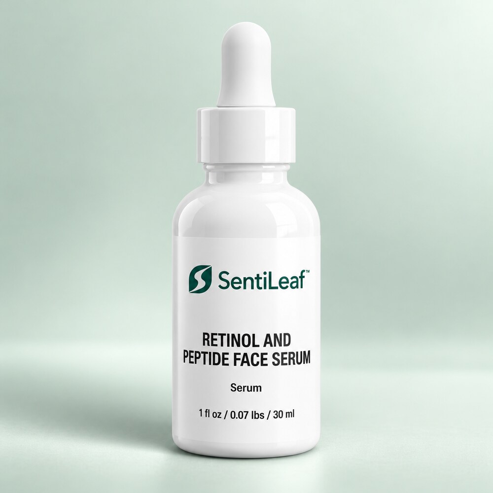 Retinol and Peptide Face Serum