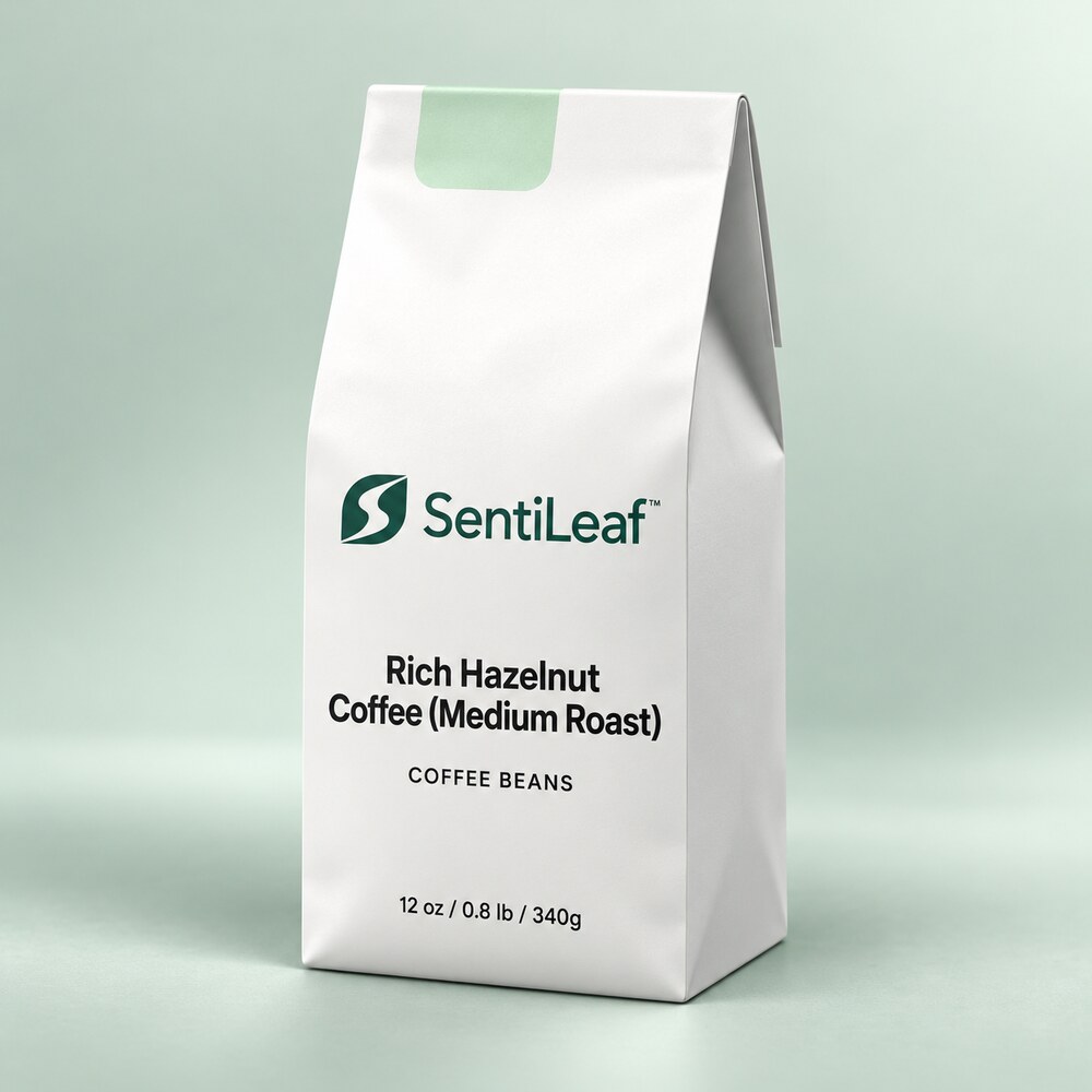 Rich Hazelnut Coffee (Medium Roast)