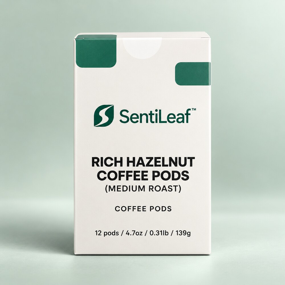 Rich Hazelnut Coffee Pods (Medium Roast)