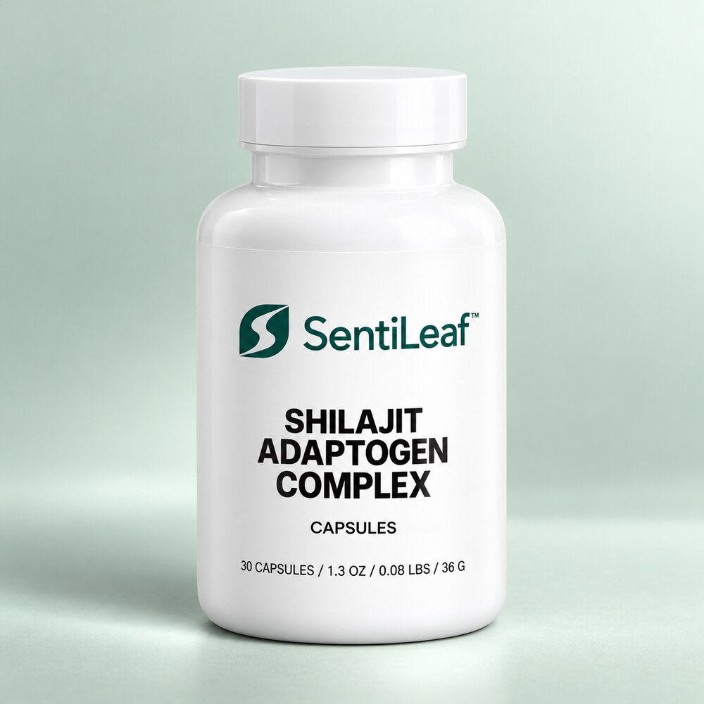 Shilajit Adaptogen Complex