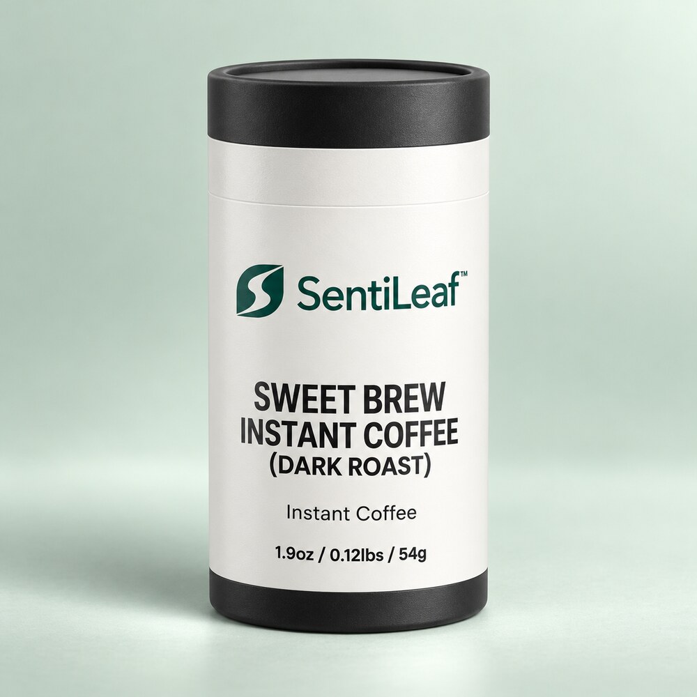 Sweet Brew Instant Coffee (Dark Roast)