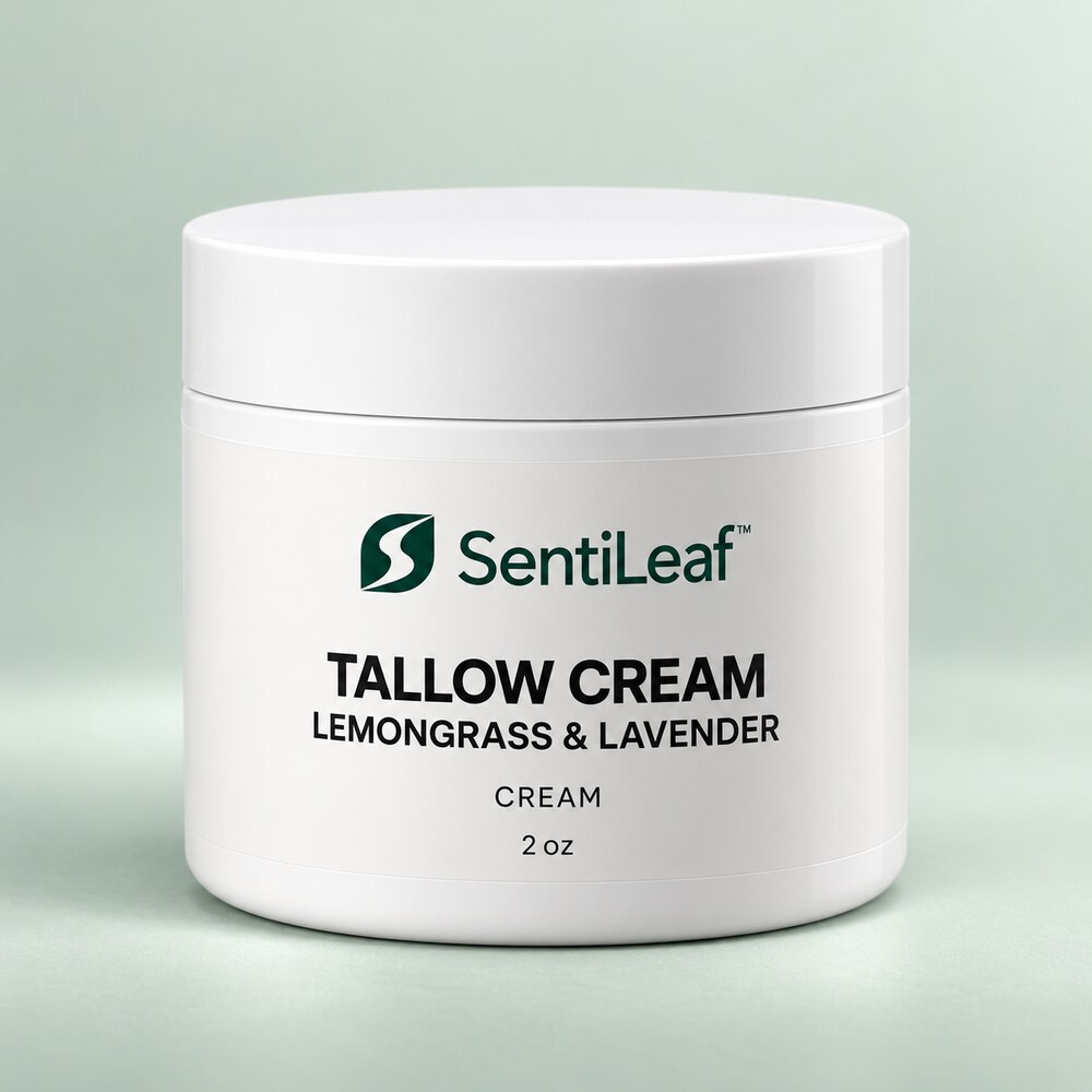 Tallow Cream Lemongrass & Lavender