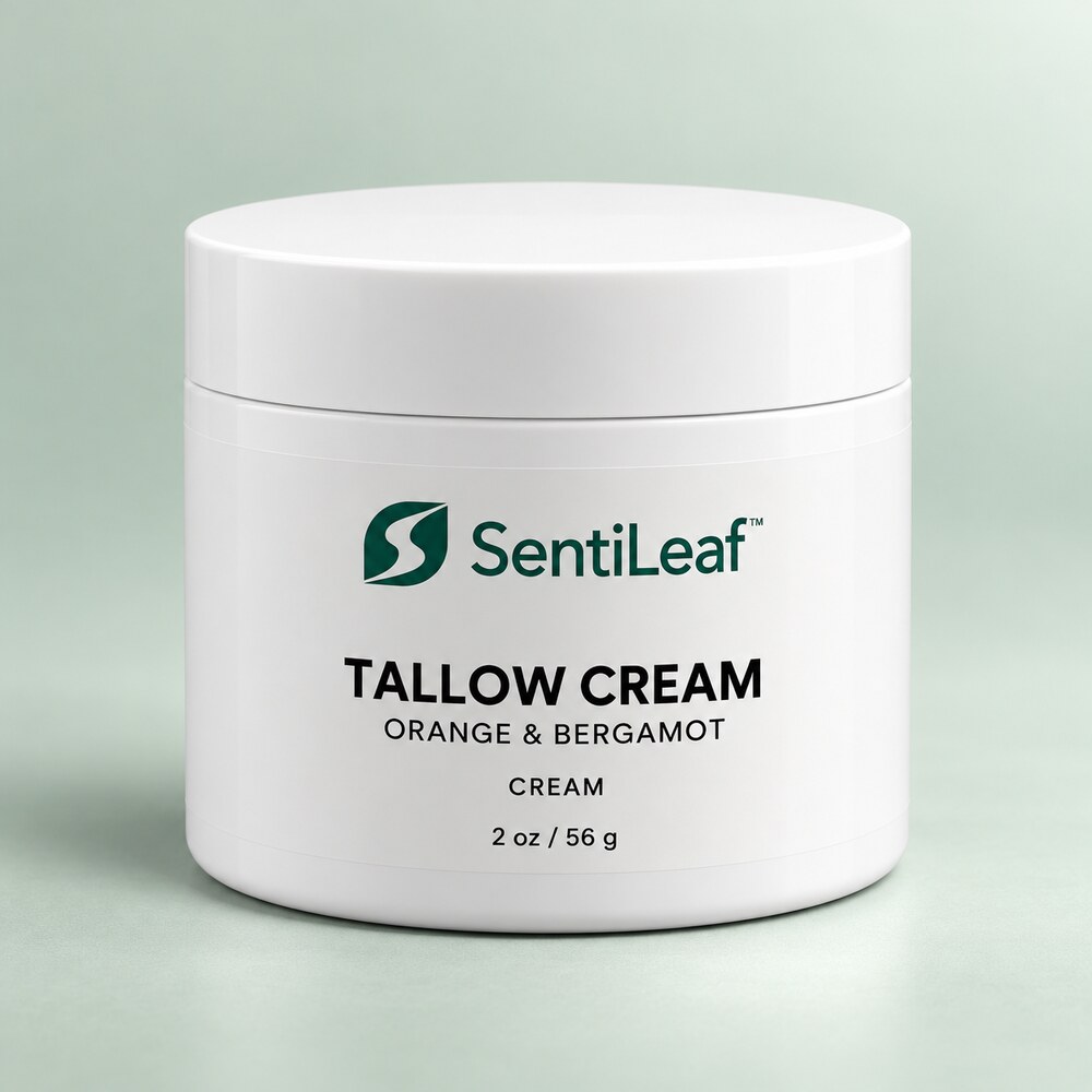 Tallow Cream Orange & Bergamot