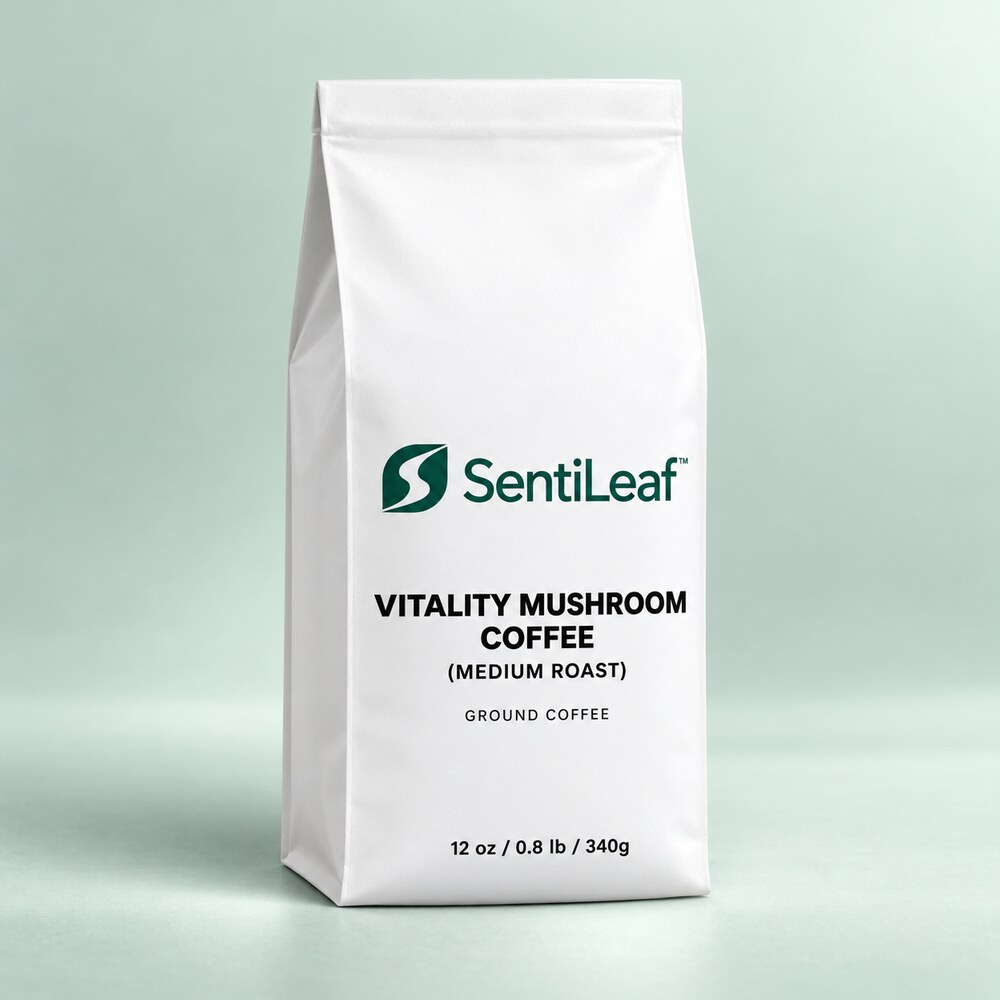 Vitality Mushroom Coffee (Medium Roast)