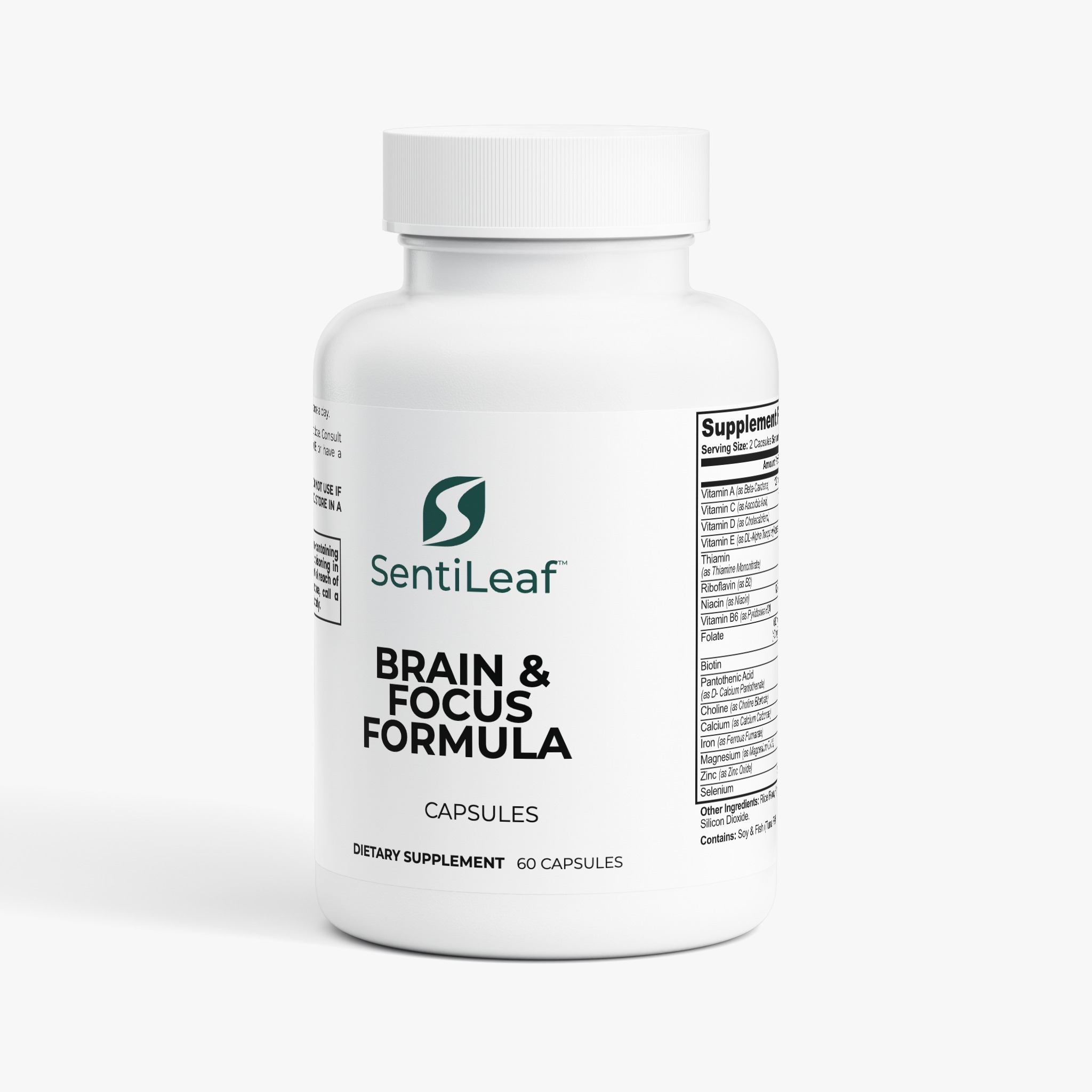 Brain & Focus Formula