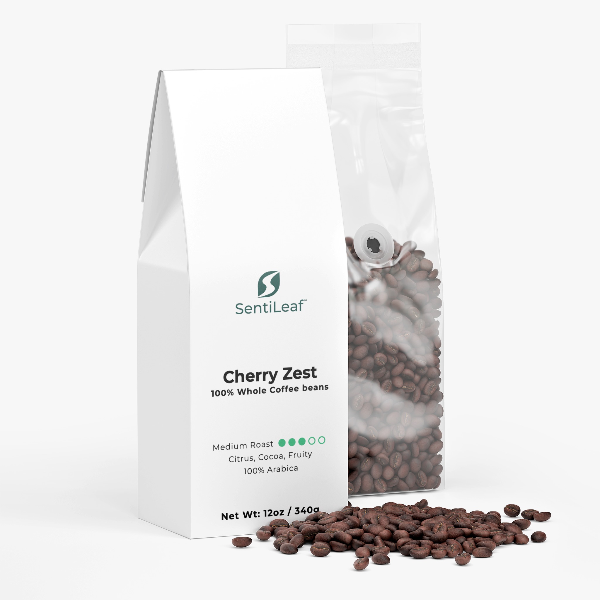 Cherry Zest Coffee (Medium Roast)