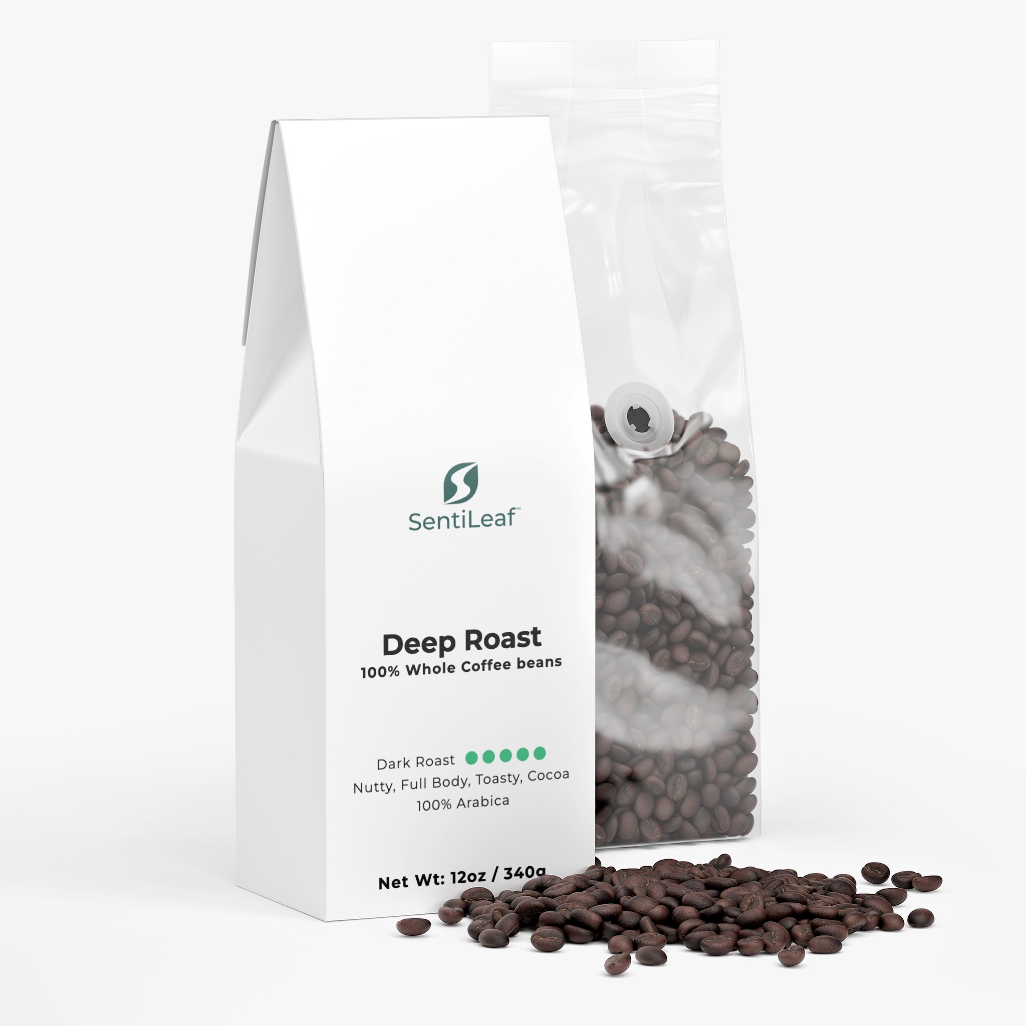 Deep Roast Coffee (Dark Roast)