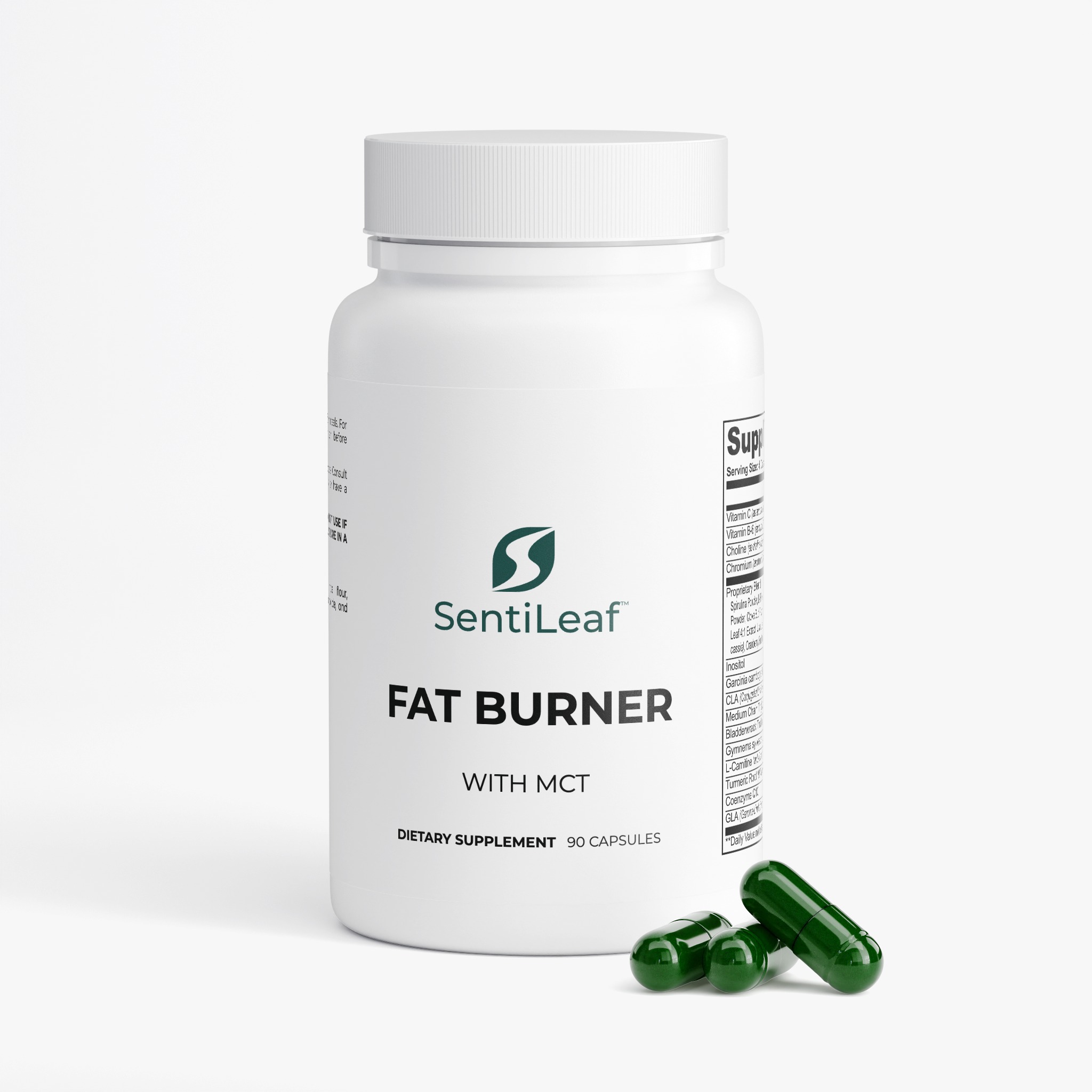 Fat Burner with MCT