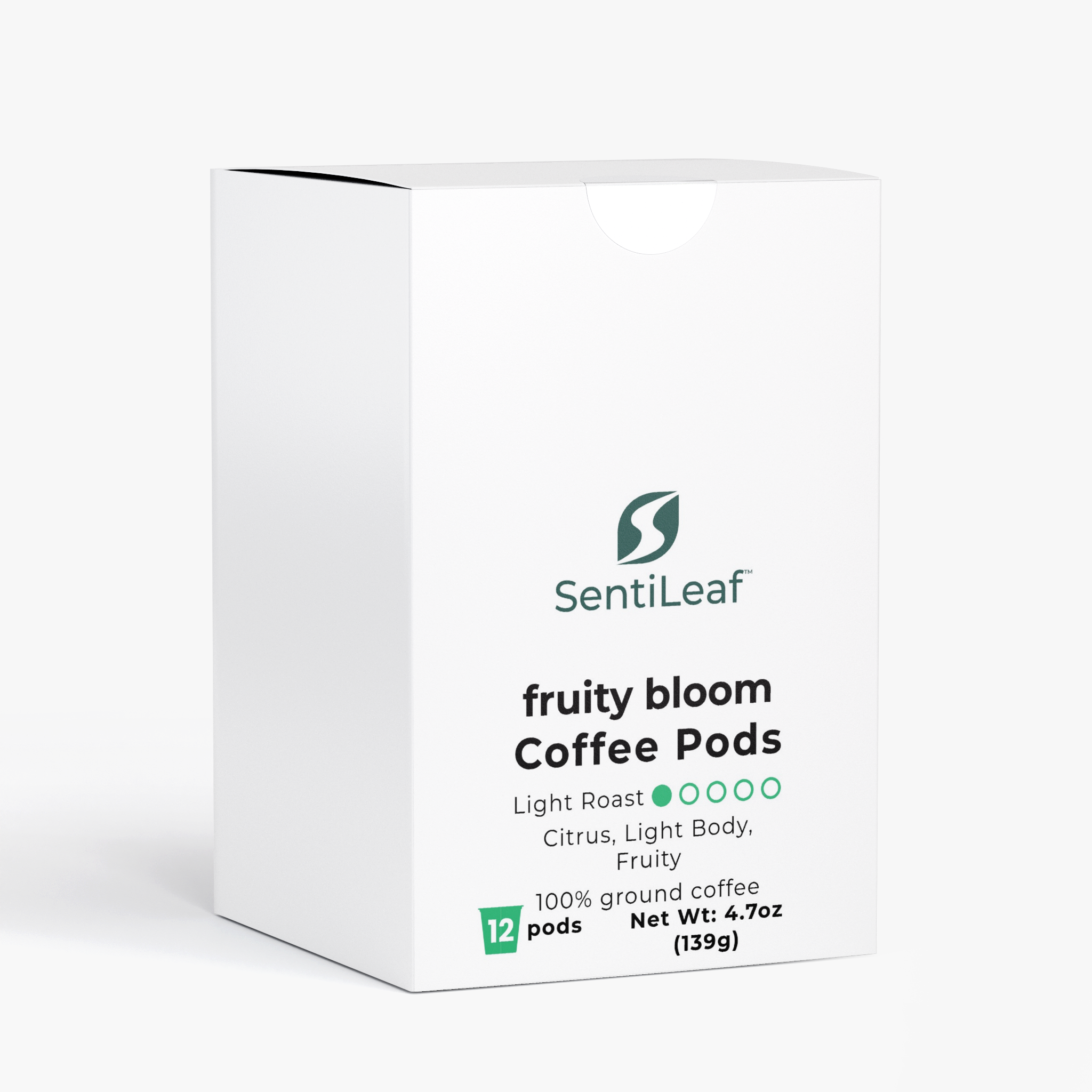 Fruity Bloom Coffee Pods (Light Roast)