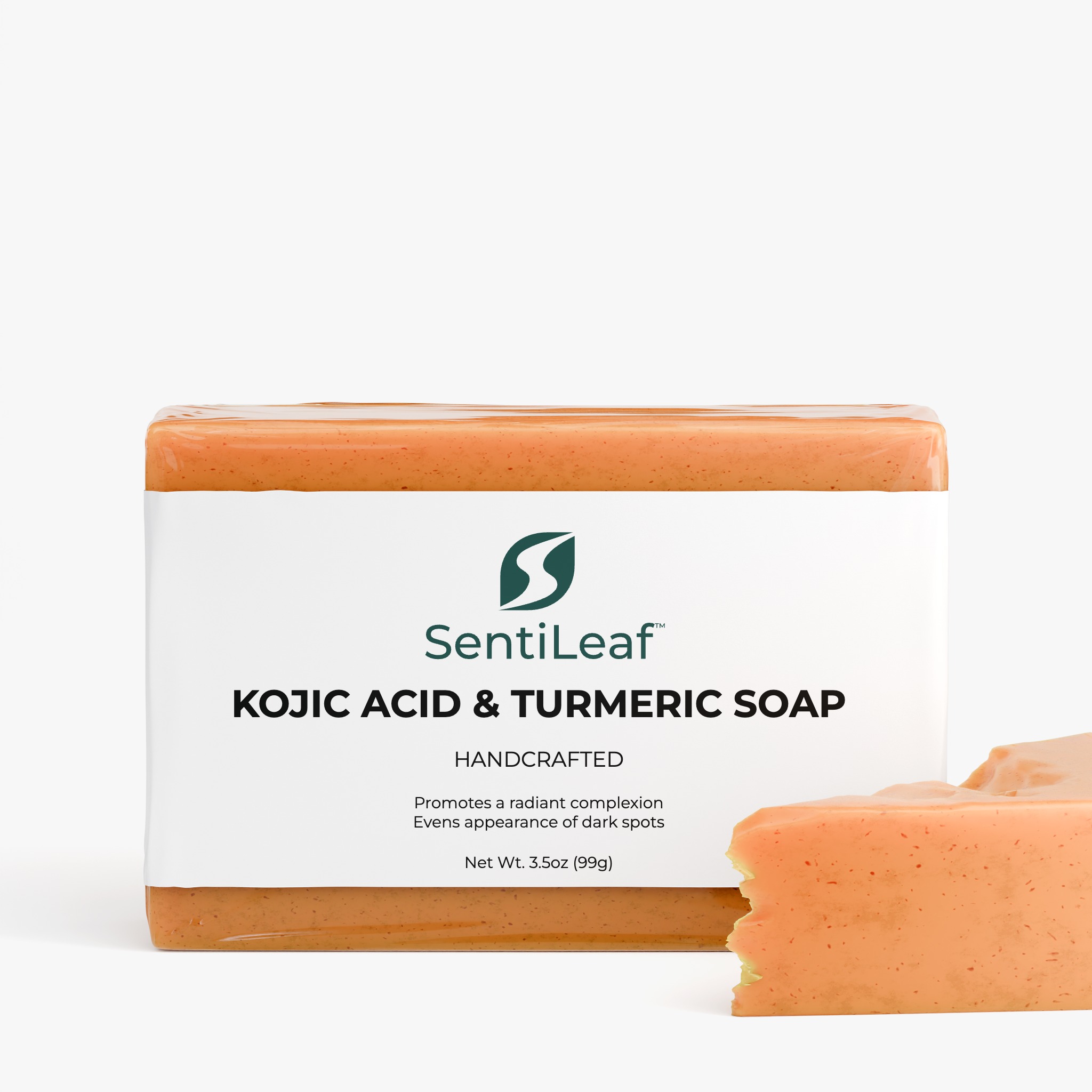 Kojic Acid & Turmeric Soap