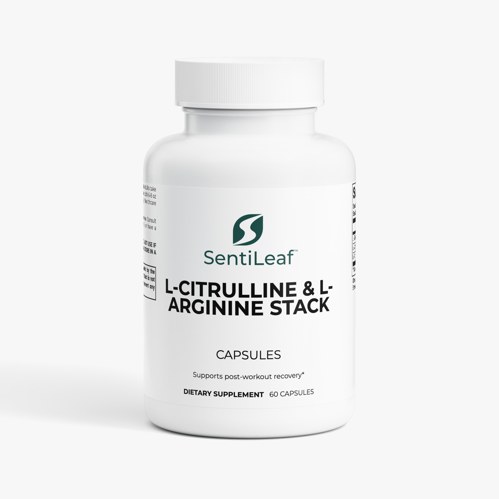 L-Citrulline & L-Arginine Stack