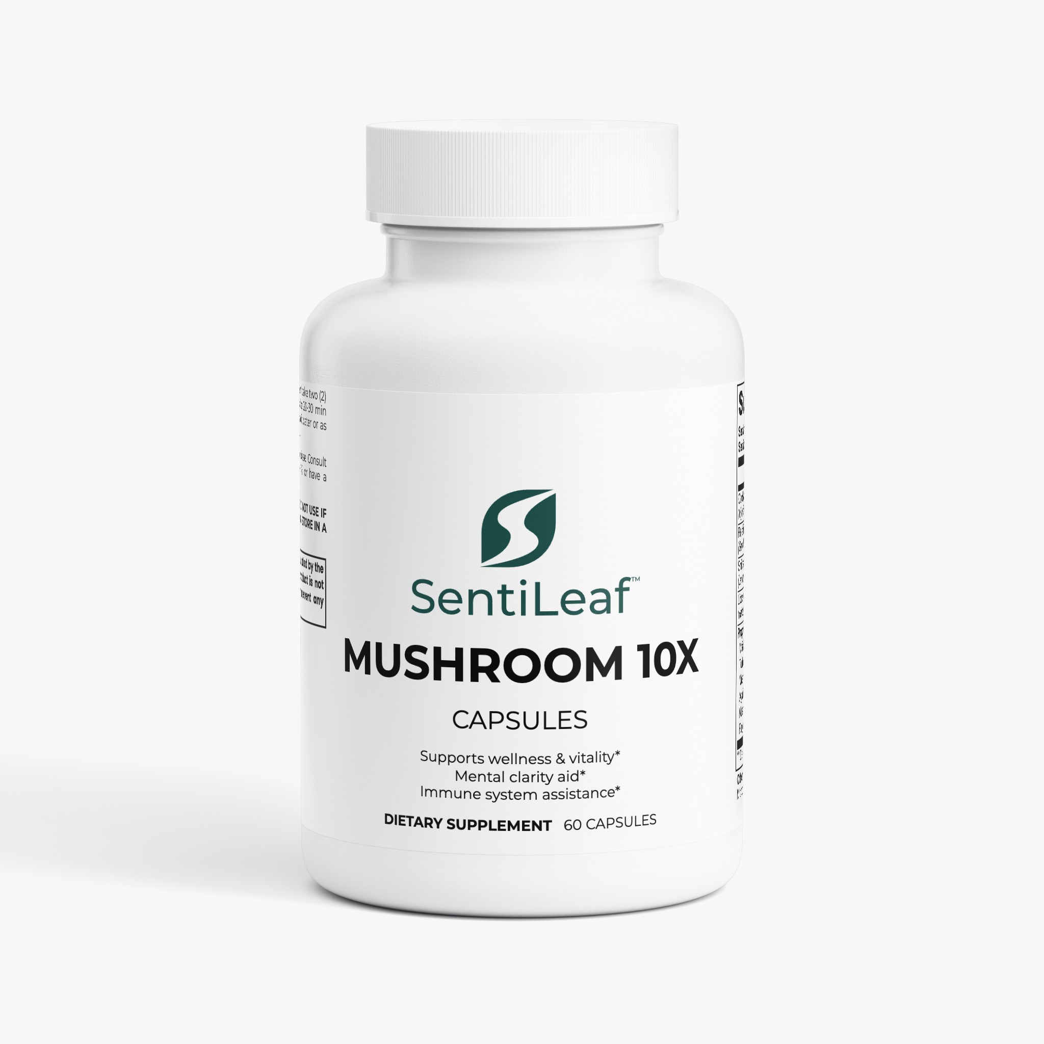 Mushroom Complex 10 X