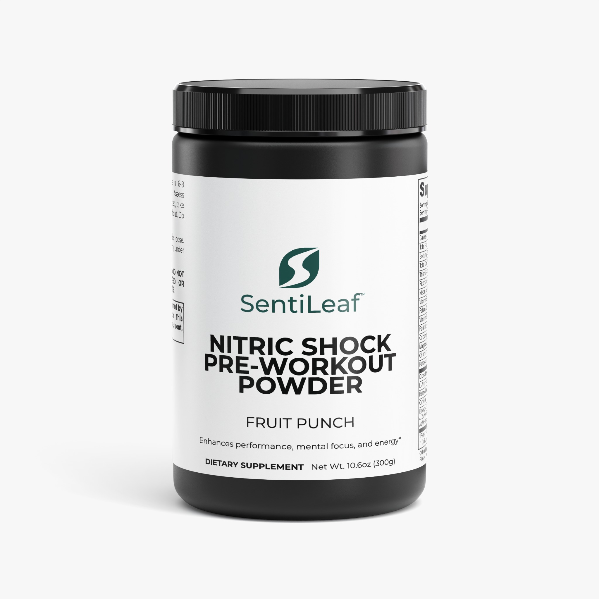 Nitric Shock Pre-Workout Powder (Fruit Punch)