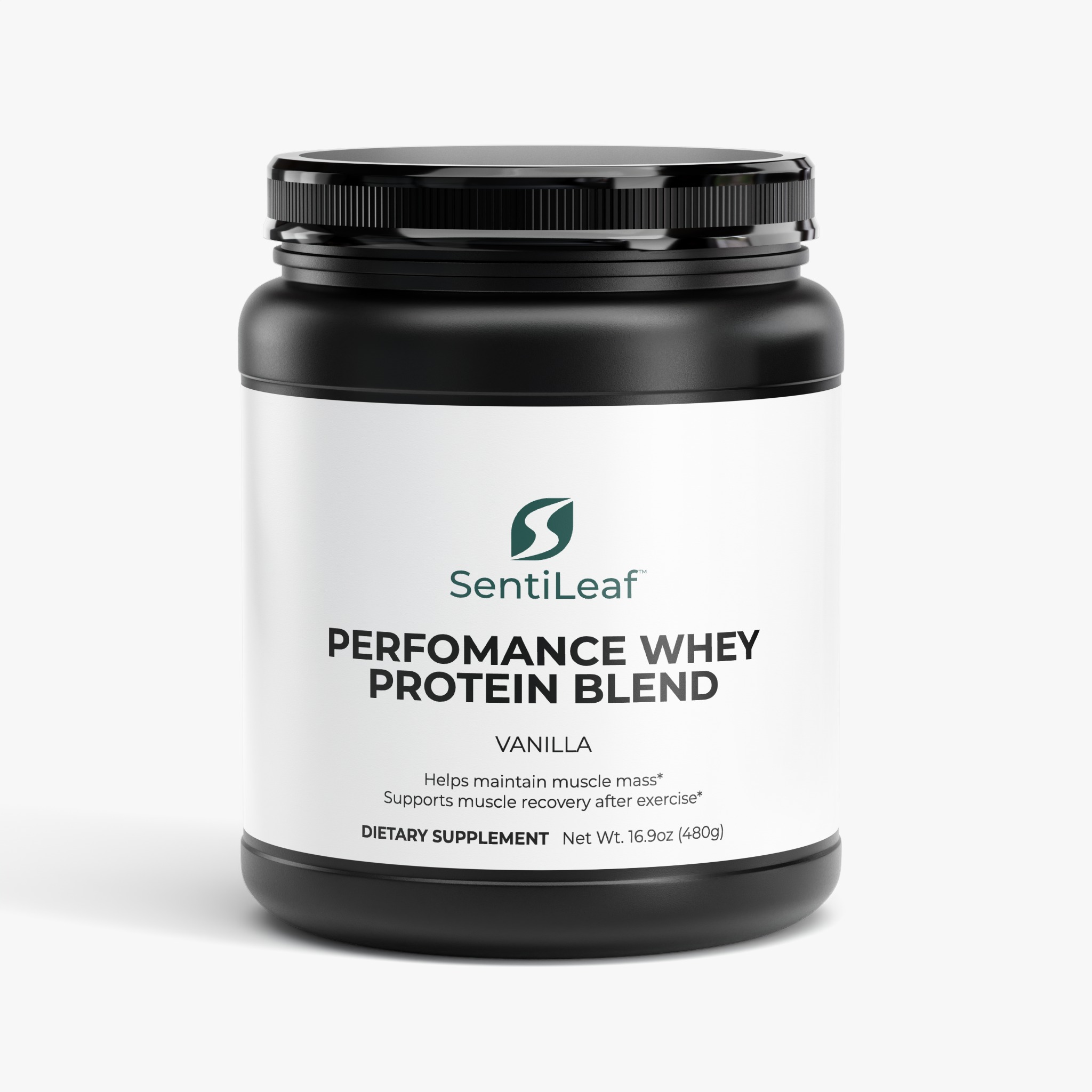 Performance Whey Protein Blend (Vanilla)