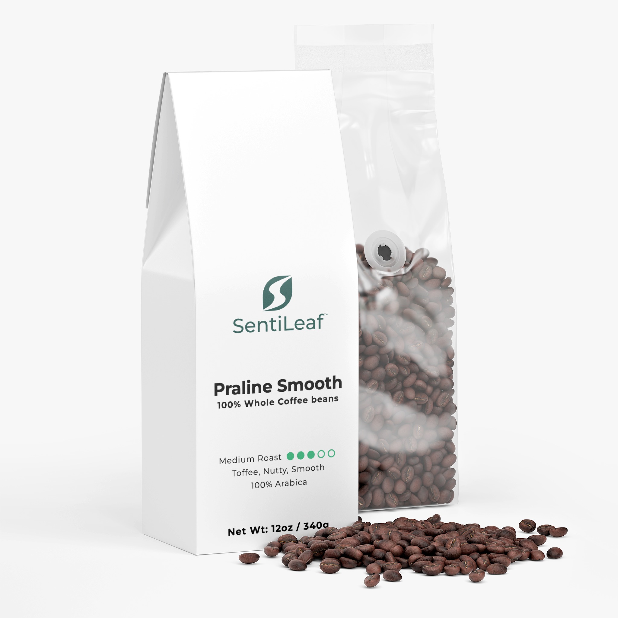 Praline Smooth Coffee (Medium Roast)