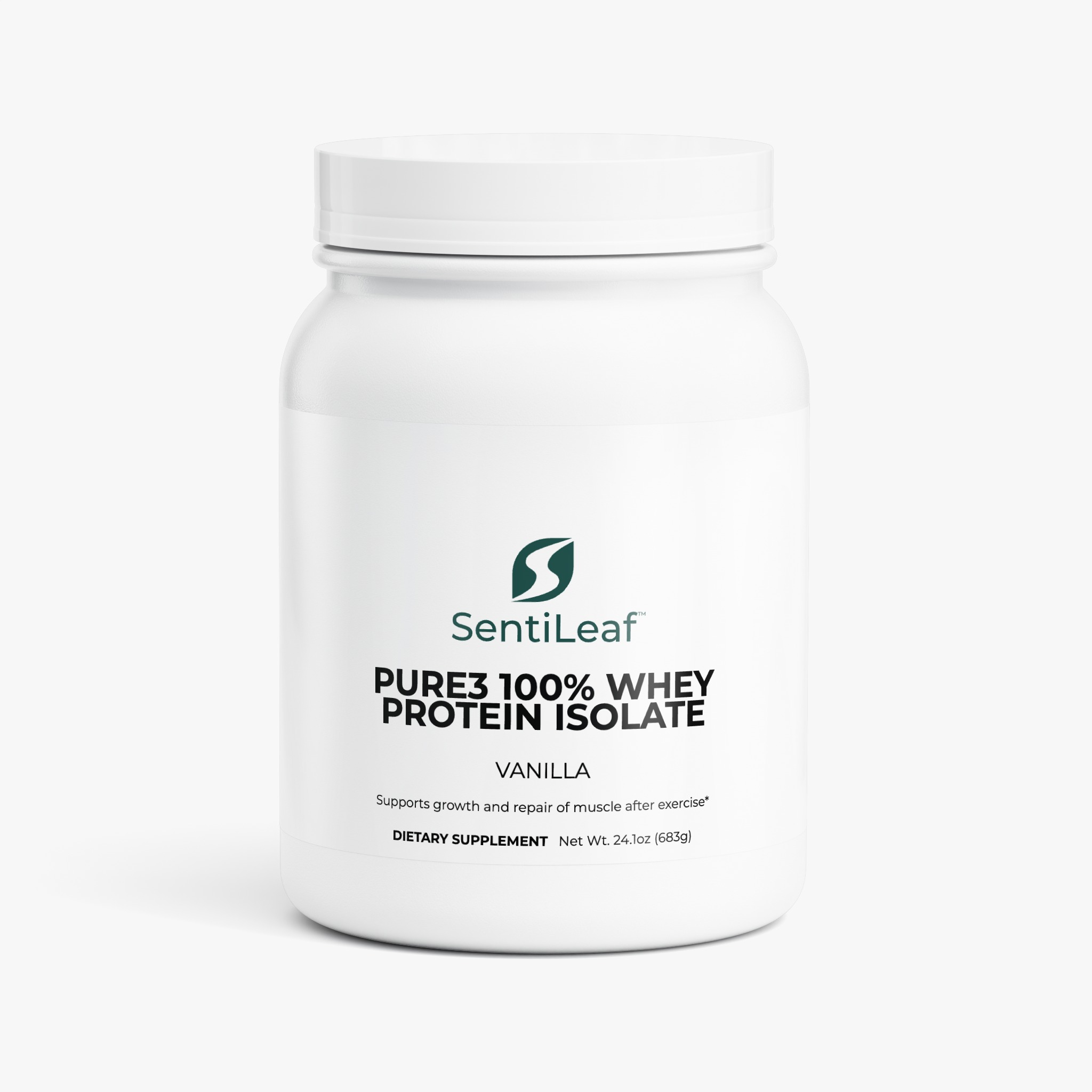 Pure3 100% Whey Protein Isolate (Vanilla)