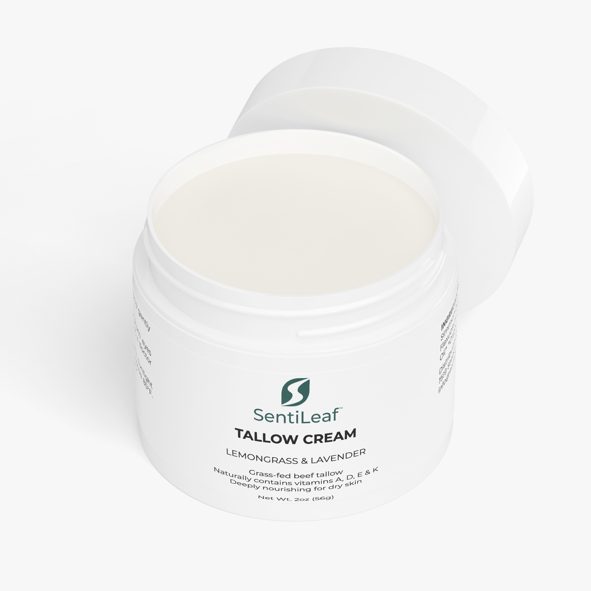 Tallow Cream Lemongrass & Lavender